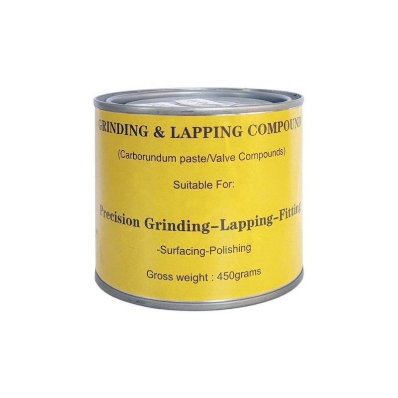 Carborundum Paste 450g Valve Compound Grinding & Lapping Compound Grit  #60-#3000-Lancyland